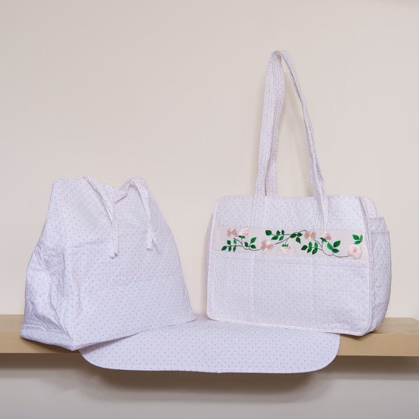 Girlie Goo Diaper Bag Set