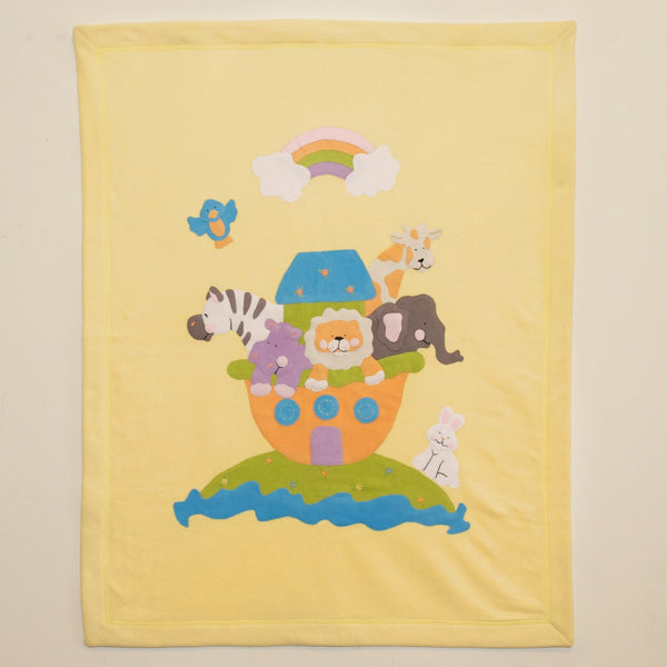 Noah's Ark Baby Blanket