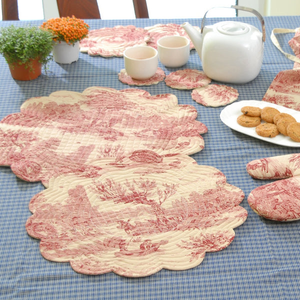 Toile Large Placemat