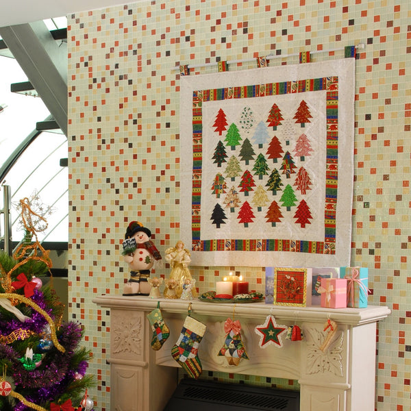 Christmas Tree Wall Hanging