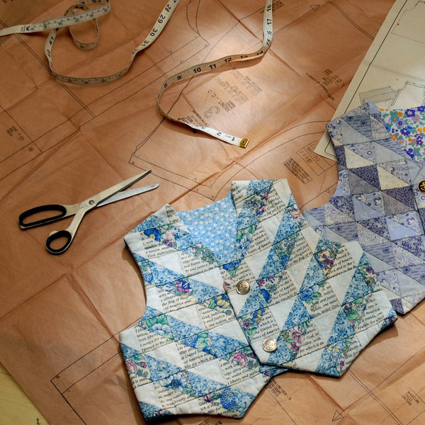 Little Gentleman Vest (Blue)