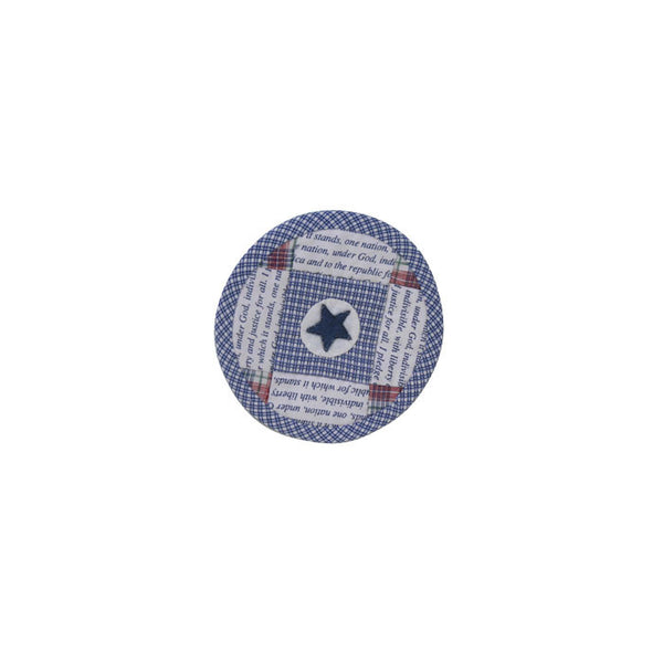 "Stars and Stripes" Coaster