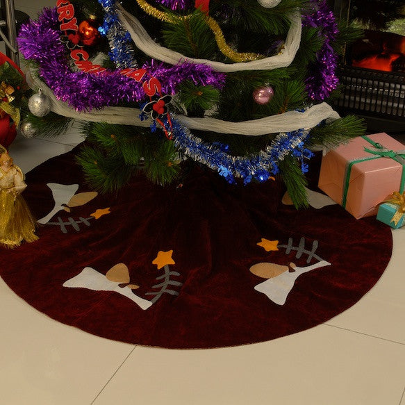 Angels Christmas Tree Skirt