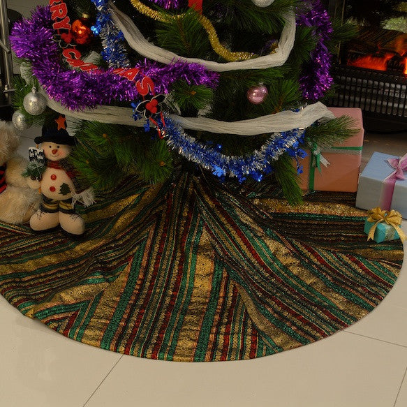 Festive Christmas Tree Skirt