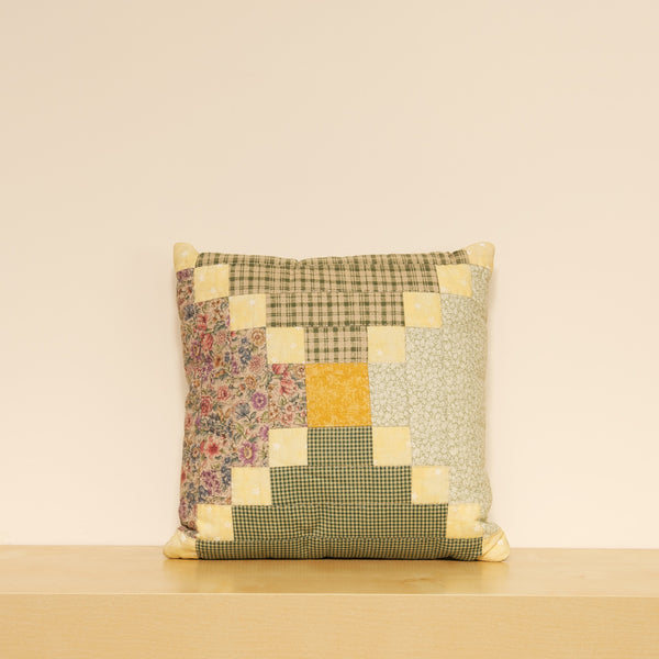 Mini Patchwork Pillow