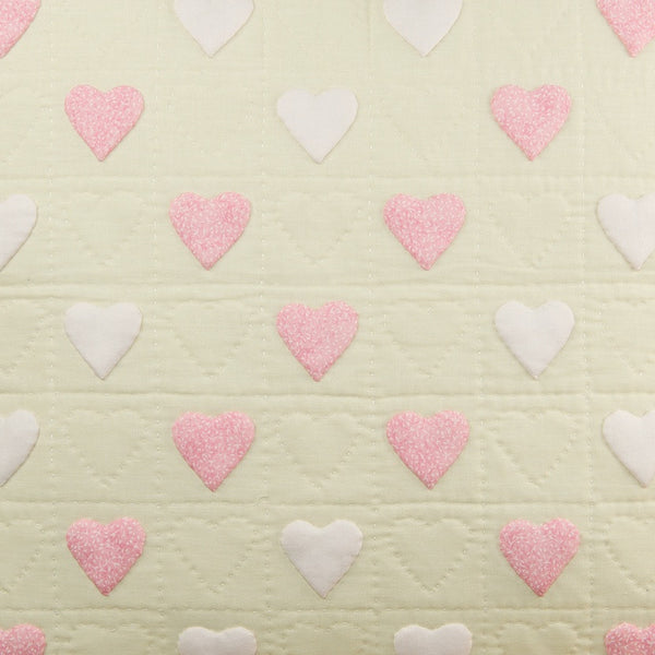 Hearts Cushion Cover