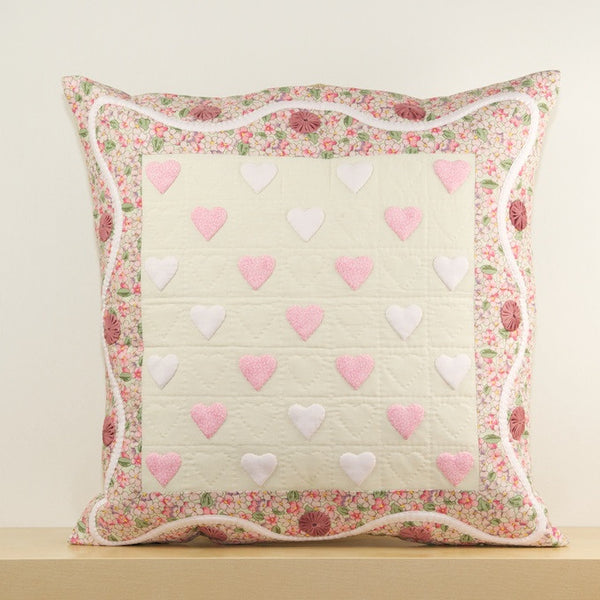 Hearts Cushion Cover