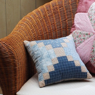 Mini Patchwork Pillow
