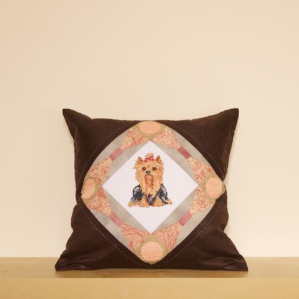 Puppy Cushion Cover