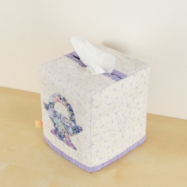 "Basket" Patchwork Tissue Box Cover