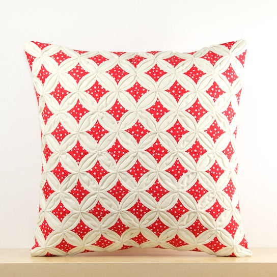 Coin Checkers Cushion Cover