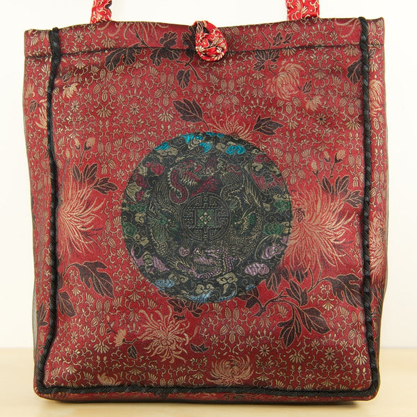 Perfect Circle Silk Bag