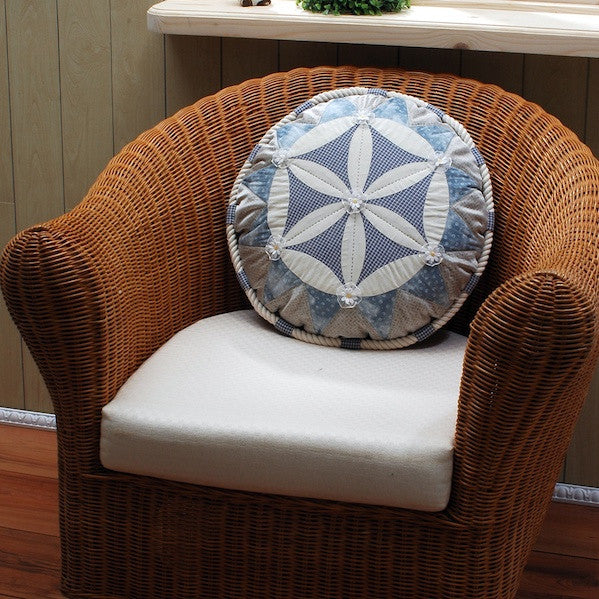 Rope Rim Cushion Cover