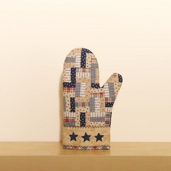 "Stars and Stripes" Oven Mitt