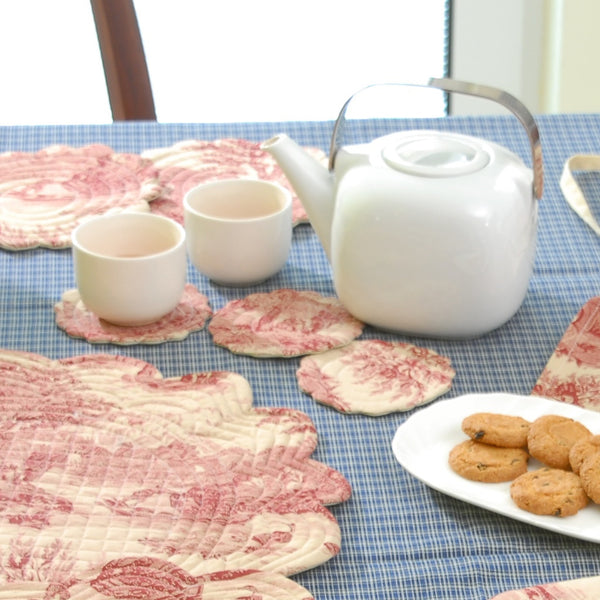 Toile Coaster