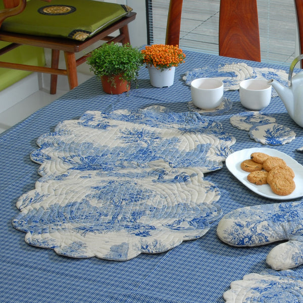 Toile Large Placemat